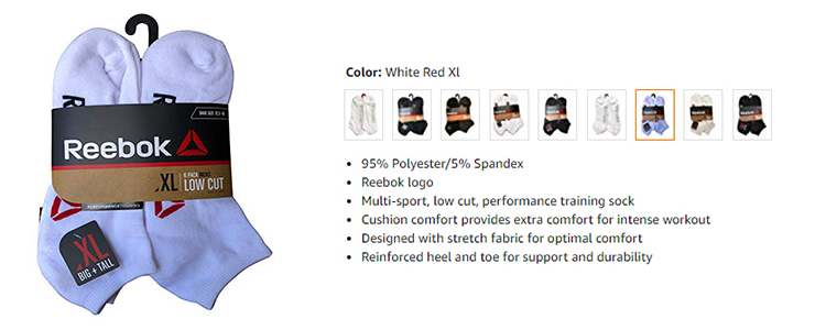 p05 Polyester socks