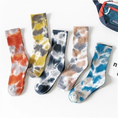 Tie Dye Happy Socks