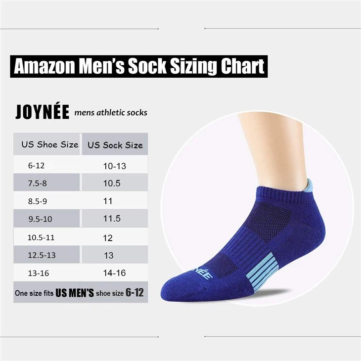 Sport Socks Cushioned Low Cut Sports Socks